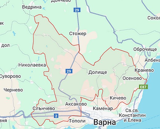 Нотариус с район на действие общини АКСАКОВО