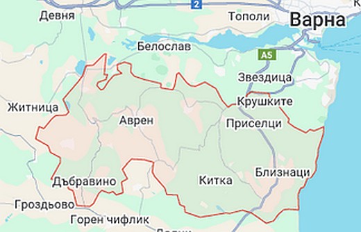 Нотариус с район на действие общини АВРЕН