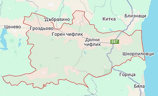 Нотариус с район на действие общини ДОЛНИ ЧИФЛИК