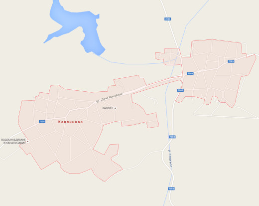 Нотариус с район на действие град Каолиново община Каолиново