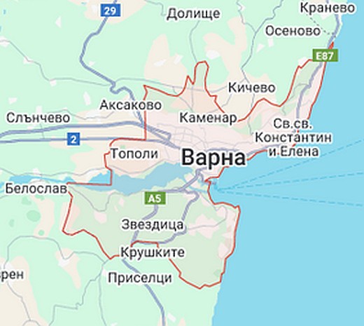 Нотариус с район на действие общини Варна